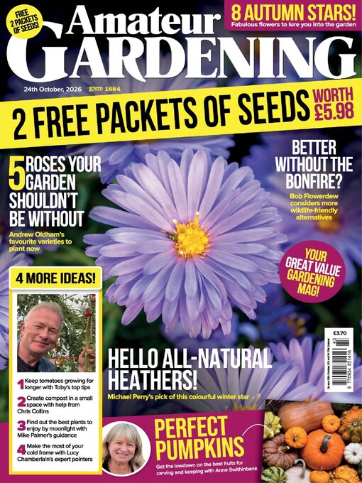 Cover image for Amateur Gardening